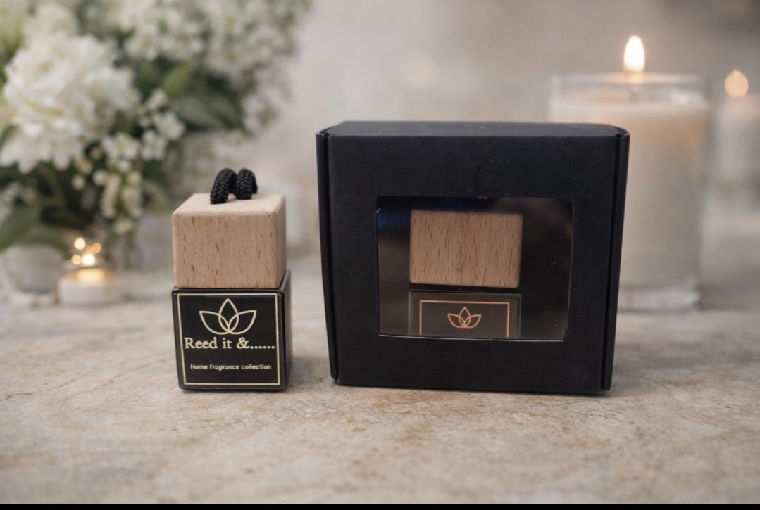 Car Fragrance Collection - Car Air Freshener - Be Calm