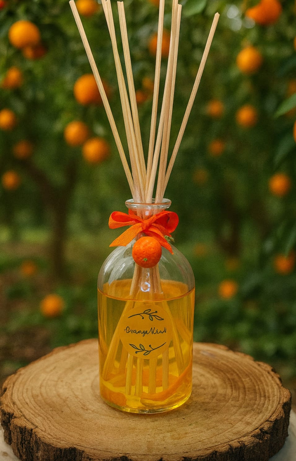 Orange Rind Diffuser