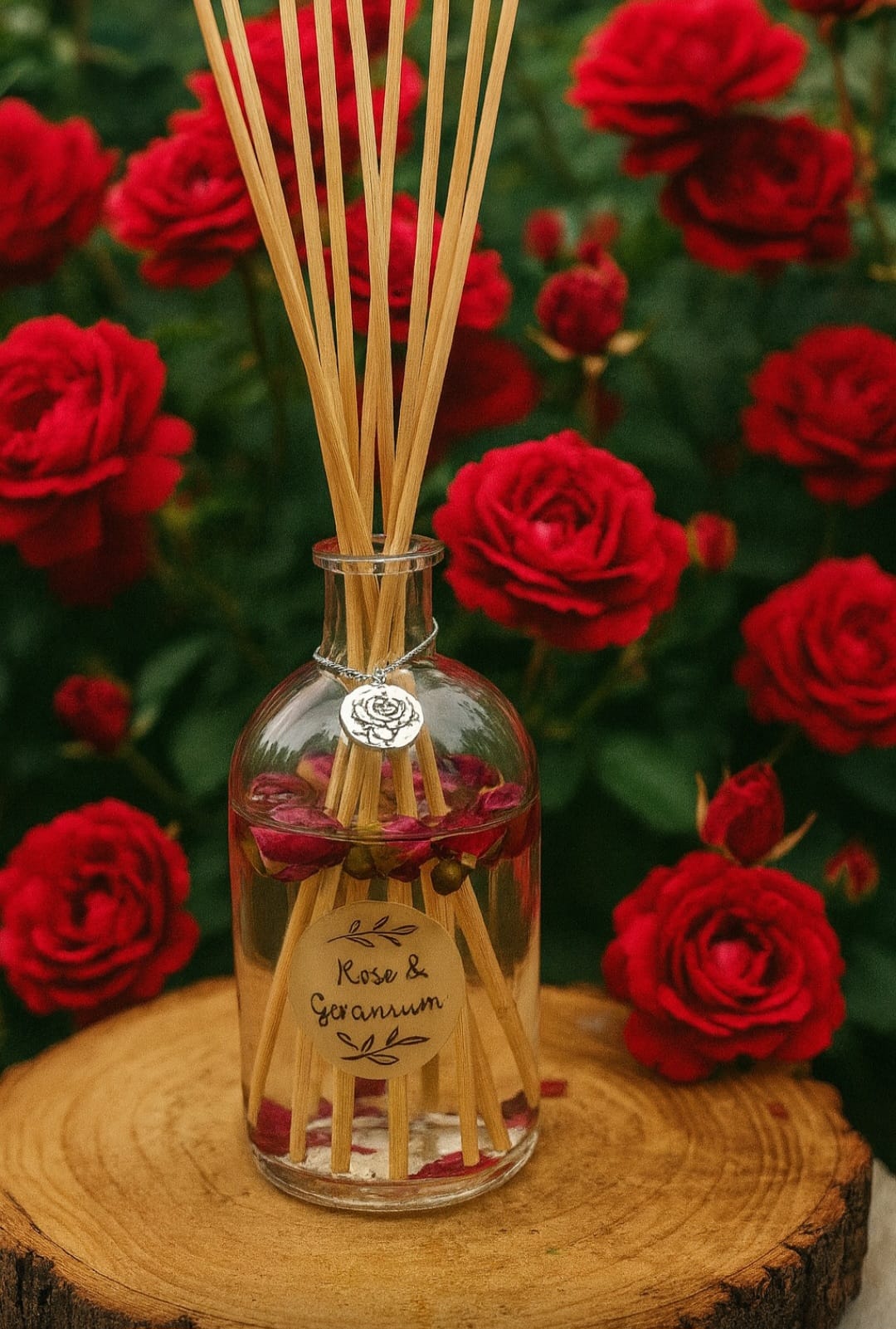 Rose and Geranium Diffuser