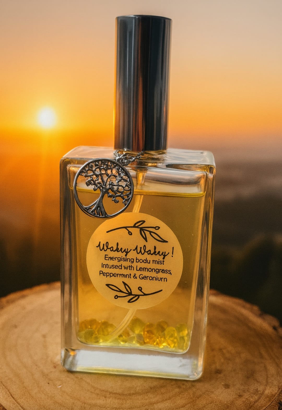 Wakey Wakey! Energising Body Mist 100ml