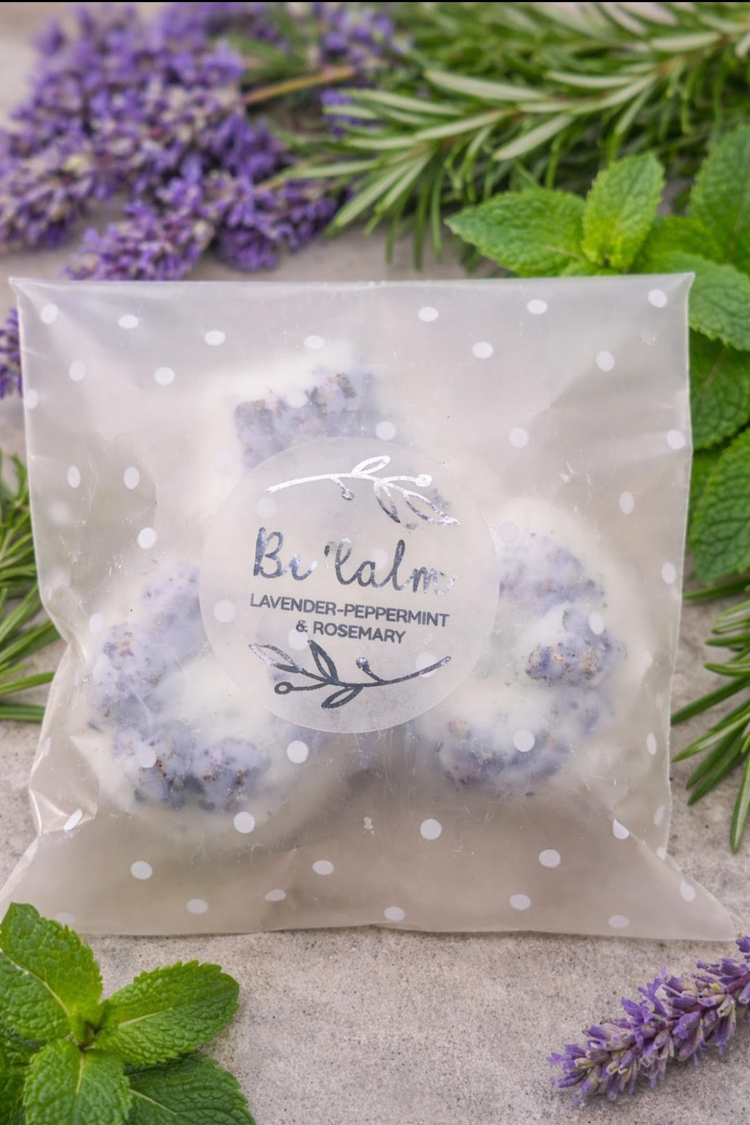 Be Calm - Lavender, Peppermint Rosemary Wax Melts