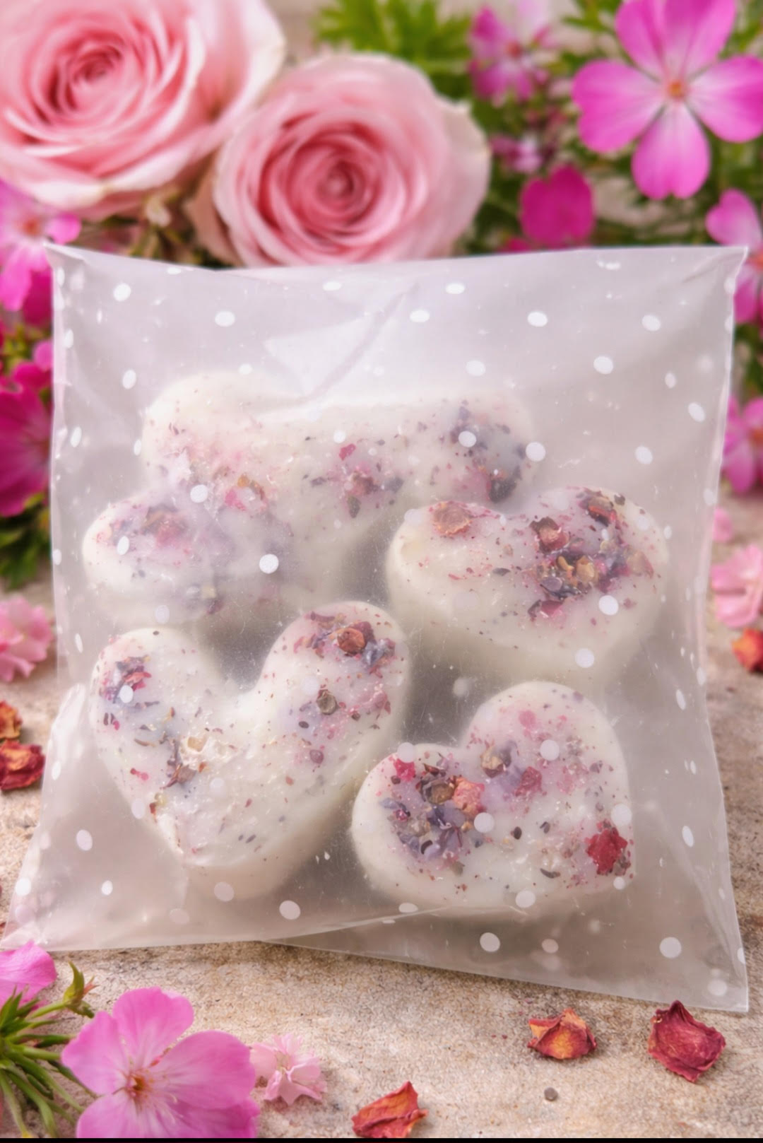 Rose & Geranium Wax Melts