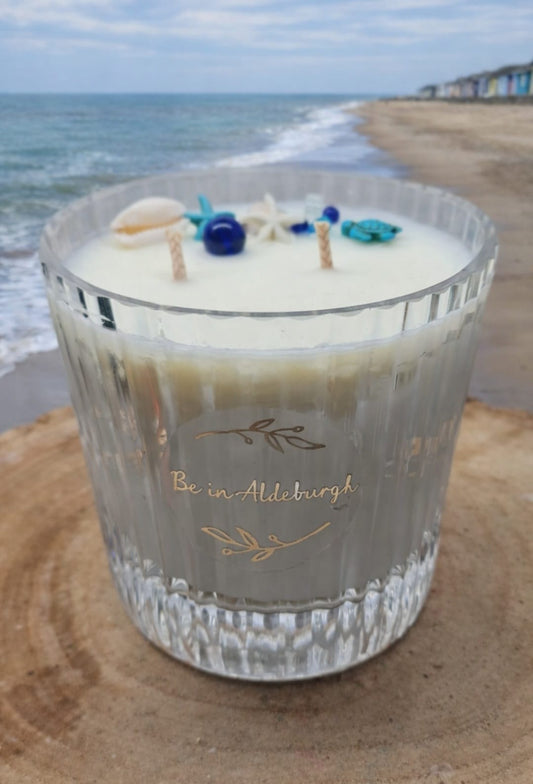 Be in Aldeburgh Pure Soy Hand Poured Candle 32cl
