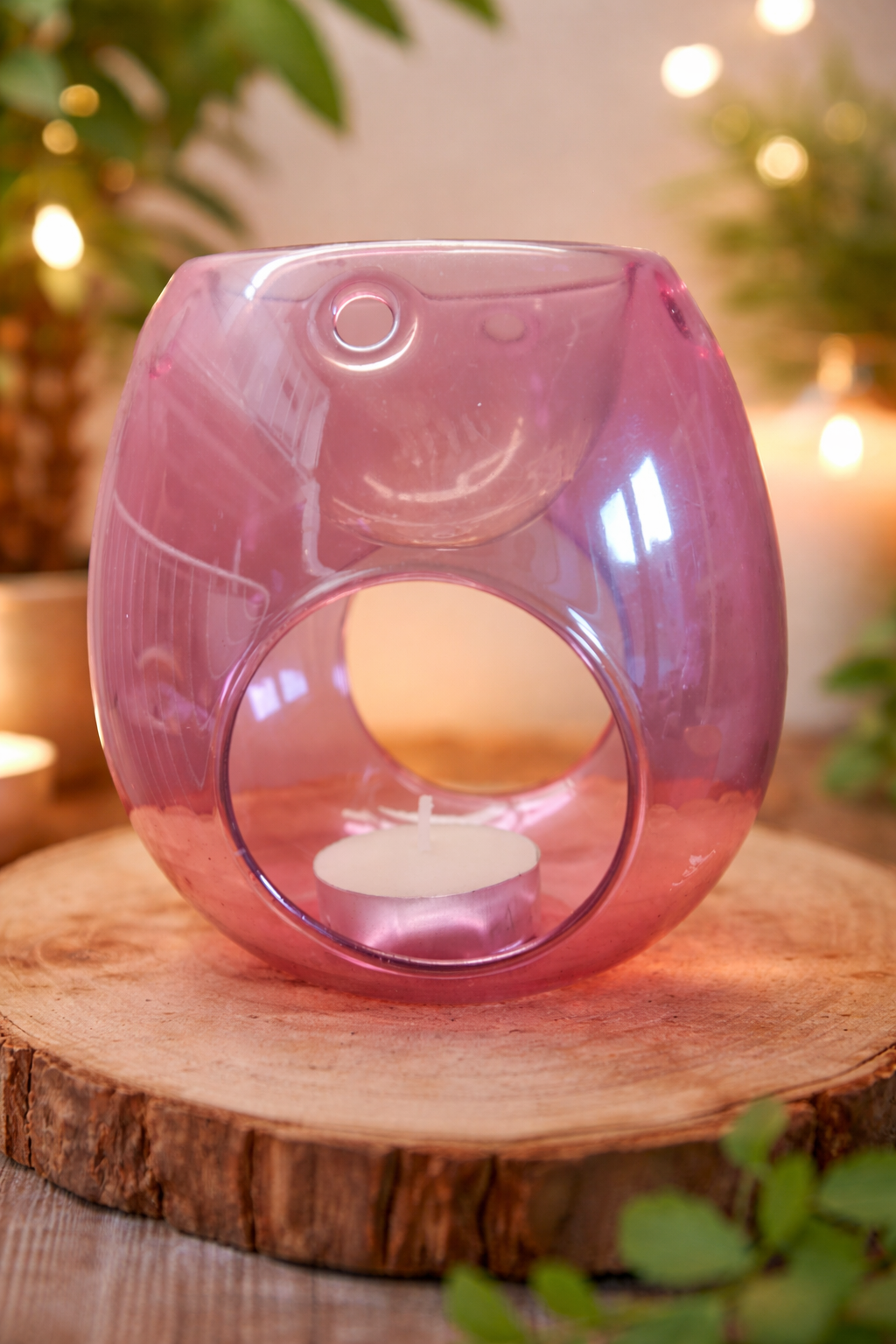 Glass Wax Burner