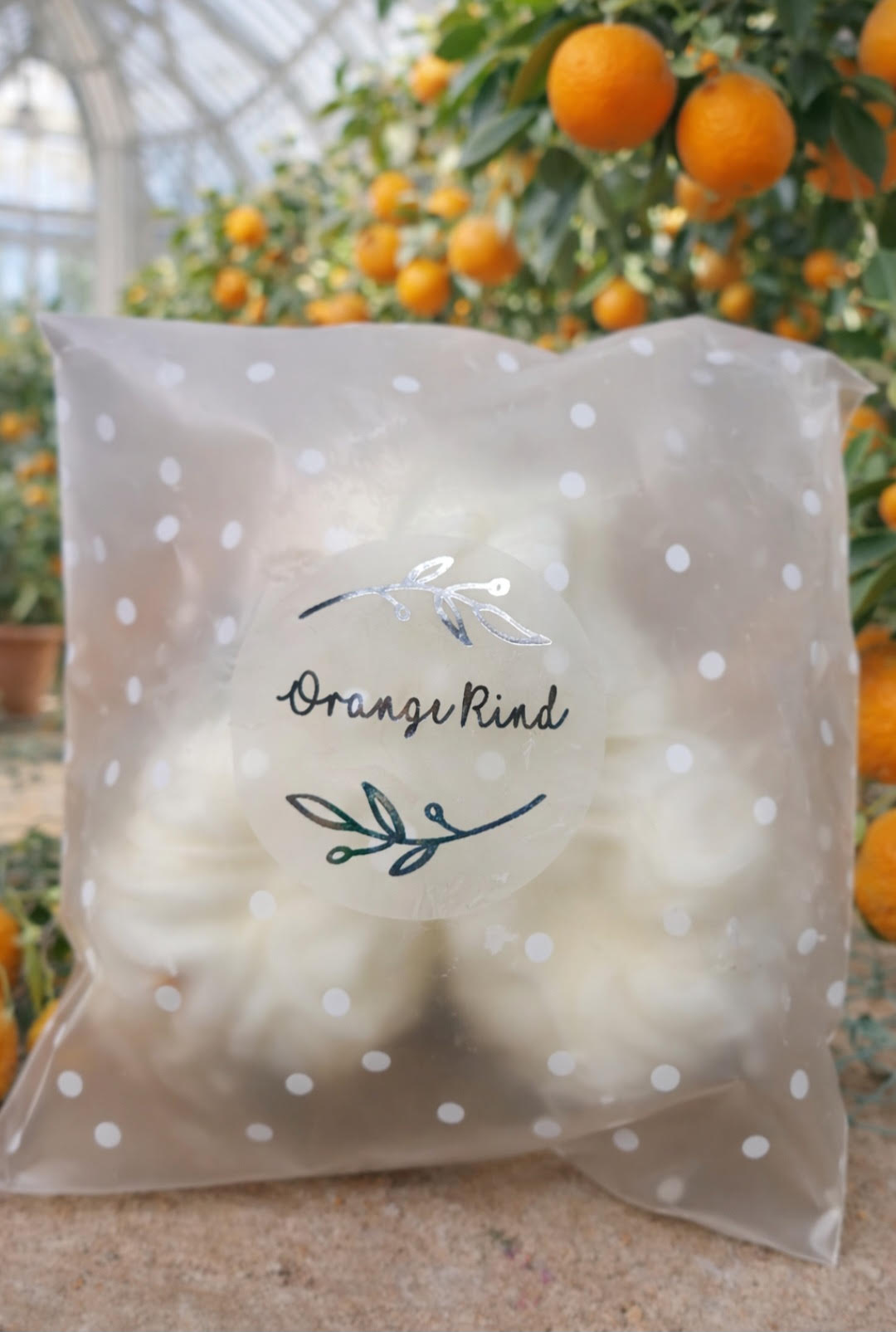 Orange Rind Wax Melts